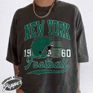 New York Football Heritage Edition Comfort Colors T-Shirt 166
